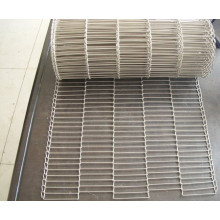 Food Processing Stainless Steel Wire Flat Flex Wire Mesh Conveyor Belt